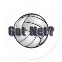 Got Net (Volleyball) stickers