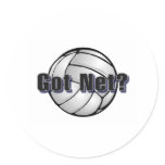Got Net (Volleyball) Sticker