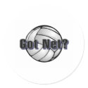 Got Net (Volleyball) stickers