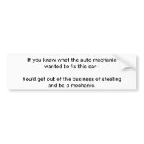 Got No Money Guide Anti-Theft Bumper Sticker 18