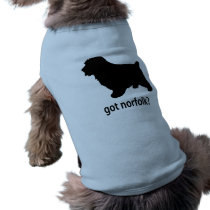 Got Norfolk Terrier pet clothing