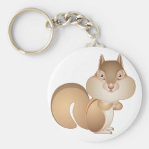 Got Nuts Chipmunk Keychains