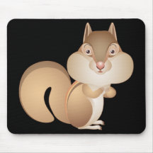 Got Nuts Chipmunk Mouse Pads