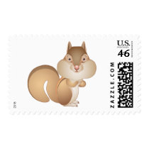 Got Nuts Chipmunk postage