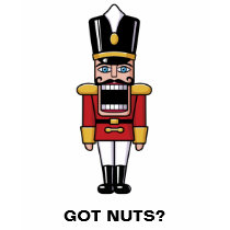 'Got Nuts?' Nutcracker t-shirts by giftcy 'Got Nuts?' Nutcracker t-shirts