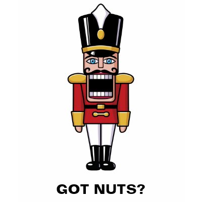 'Got Nuts?' Nutcracker t-shirt