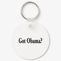 Got Obama? keychains