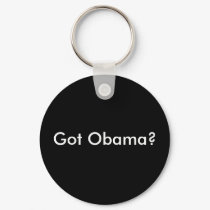 Got Obama? keychains