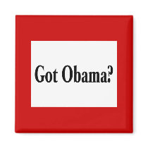 Got Obama? magnets by BarackObamaStore Got Obama? magnets