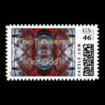 Got Odd? postage stamp stamps