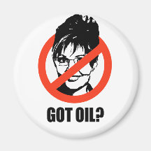 Got Oil Fridge Magnet