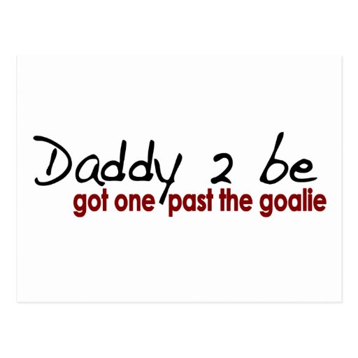 Got One Past The Goalie Postcards