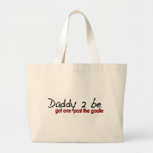 Got One Past The Goalie Tote Bags