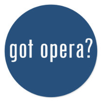 got opera? stickers