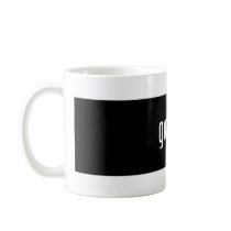 Got Orbs Black Mug