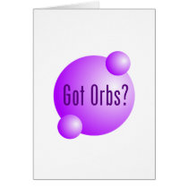 Got Orbs Cards
