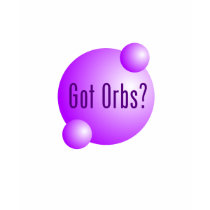 Got Orbs t-shirts