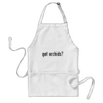 got orchids? aprons