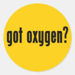 got oxygen? sticker