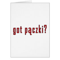 got paczki? cards by PolishHeritage got paczki? cards