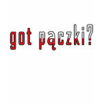 got paczki? Flag Tshirts