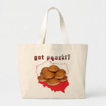 got paczki? Polish Map Bag