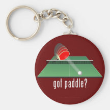 "got paddle?" key chains