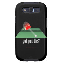"got paddle?" samsung galaxy SIII covers