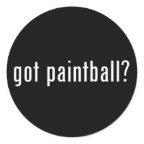 got paintball? stickers by gottees got paintball? stickers