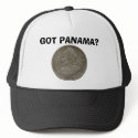 GOT PANAMA? Coin Hat
