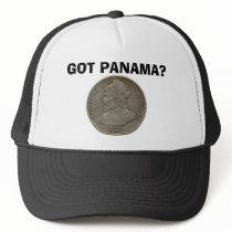 GOT PANAMA? Coin Hat