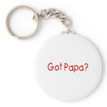 Got Papa (Red) Keychains
