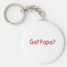 Got Papa (Red) Keychains