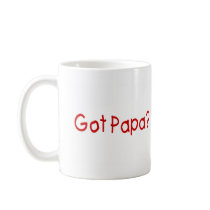 Got Papa (Red) Coffee Mugs