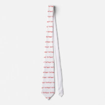 Got Papa (Red) Necktie