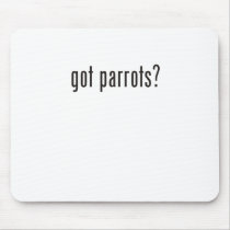 got parrots? mousepad