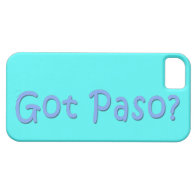 Got Paso? iPhone 5/5S Covers