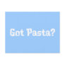 Got Pasta Gifts Post Card