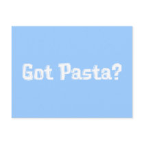 Got Pasta Gifts postcards