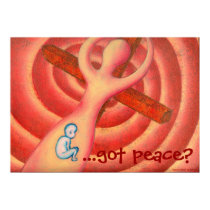 ...got peace? Poster posters by Ametisti ...got peace? Poster posters