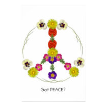 Got Peace? posters
