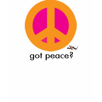 Got Peace? Women's CamiTop t-shirts