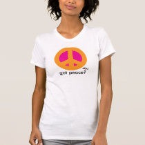 Got Peace? Women's CamiTop t-shirts
