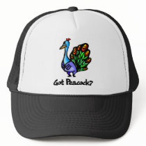 Got Peacock hats by animalworld Got Peacock hats