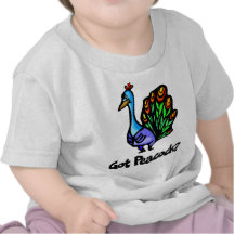 Got Peacock Shirt
