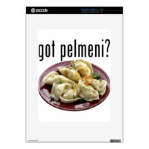Got pelmeni? Пельмени есть? iPad Decal