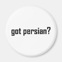 got persian? fridge magnet