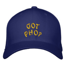 Got Pho Embroidered Hat embroidered hats by Method77 Got Pho Embroidered Hat embroidered hats