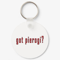 got pierogi? keychains