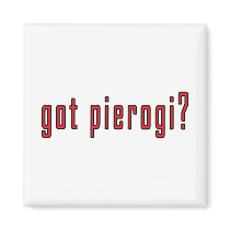 got pierogi? magnets